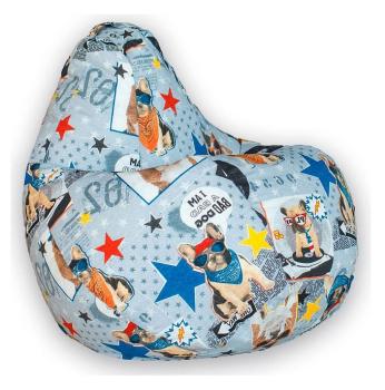 Кресло-мешок Бульдоги 3XL