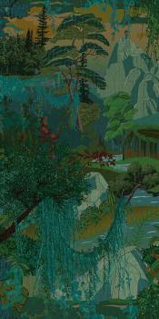 Керамогранит PAPER41 UP Diana (два варианта паттерна) 50х100