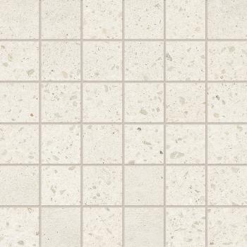 ABK Downtown Mosaico Quadretti Ivory (5x5) Nat. Ret. 30x30