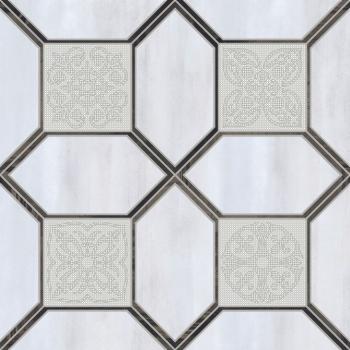 Absolut Keramika Kioto Silver 45x45