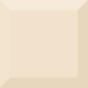 Absolut Keramika Monocolor Crema Biselado Brillo 10x10 10x10