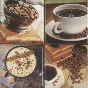 Absolut Keramika Set Brasil A (4pzs) 10x10