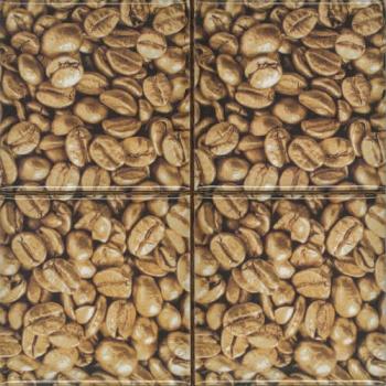 Absolut Keramika Set Coffee Beans 02 (4pzs) 10x10