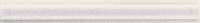 Adex Modernista Listelo Clasico C/C Blanco 1,7x15