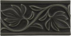 Adex Nature Relieve Hojas Charcoal 7,5x15