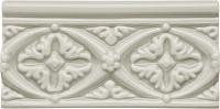 Adex Neri Relieve Bizantino Silver Mist 7,5x15
