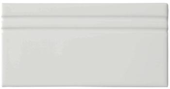 Специальные элементы ADEX RIVIERA Плинтус Rodapie Lido White 10х20