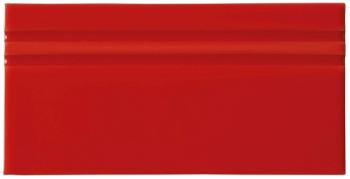 Специальные элементы ADEX RIVIERA Плинтус Rodapie Monaco Red 10х20