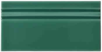 Специальные элементы ADEX RIVIERA Плинтус Rodapie Rimini Green 10х20