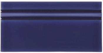 Специальные элементы ADEX RIVIERA Плинтус Rodapie Santorini Blue 10х20