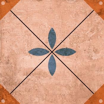 Керамогранит ALPAS CERA Ornament 20014 matt 20х20 (Индия)