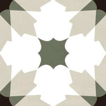 Керамогранит ALPAS CERA Ornament 20023 matt 20х20 (Индия)