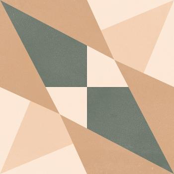 Керамогранит ALPAS CERA Ornament 20032 matt 20х20 (Индия)