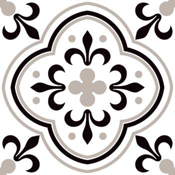 Керамогранит ALPAS CERA Ornament 3005 matt 20х20 (Индия)