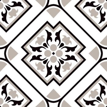 Керамогранит ALPAS CERA Ornament 3043 matt 20х20 (Индия)