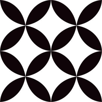 Керамогранит ALPAS CERA Ornament 3050 matt 20х20 (Индия)