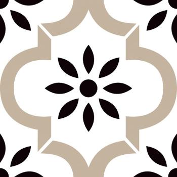 Керамогранит ALPAS CERA Ornament 3058 matt 20х20 (Индия)