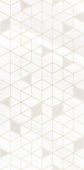 Декор Resort Gold 249х500 глянцевый керамический