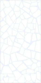 Настенная плитка Smalta White 24.9x50 глянцевая керамическая