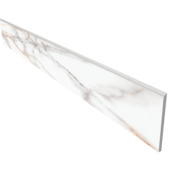 Плинтус Supreme SM03 7x60 Непол. белый