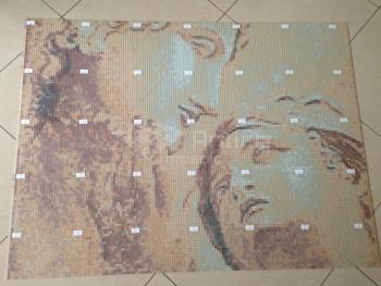 Панно из мозаики Античность 10