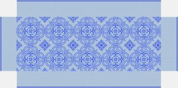 Мозаичное панно для бассейны 34