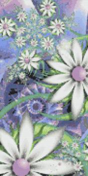 Мозаичное панно для душевых 1