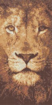 Мозаичное панно для душевых 11