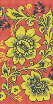 Мозаичное панно для душевых 14