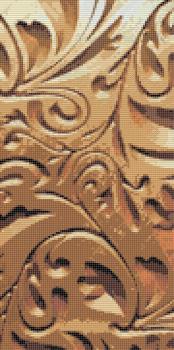 Мозаичное панно для душевых 16