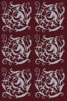 Мозаичное панно для душевых 21