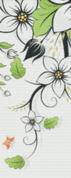 Мозаичное панно для душевых 3