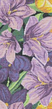 Мозаичное панно для душевых 5