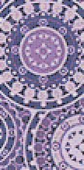 Мозаичное панно для душевых 6