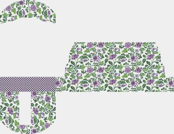 Мозаичное панно для хаммам 10