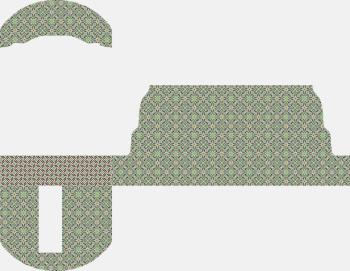 Мозаичное панно для хаммам 14