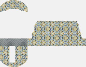 Мозаичное панно для хаммам 15