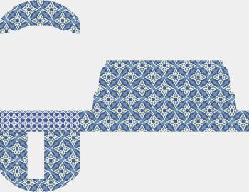 Мозаичное панно для хаммам 16