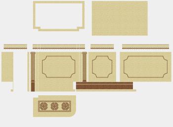 Мозаичное панно для хаммам 18