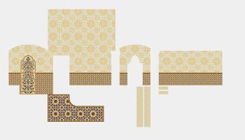 Мозаичное панно для хаммам 19