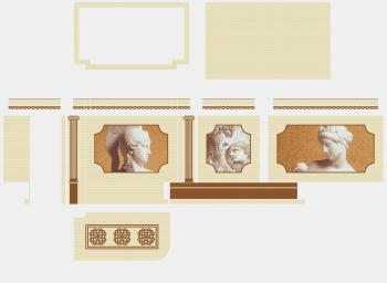 Мозаичное панно для хаммам 20