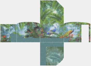 Мозаичное панно для хаммам 36