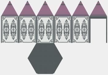 Мозаичное панно для хаммам 7