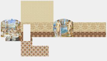 Мозаичное панно для хаммам 8