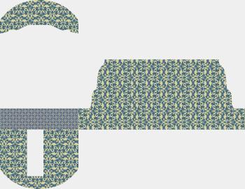 Мозаичное панно для хаммам 9