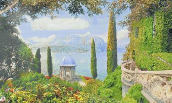 Панно из мозаики Морской пейзаж 10