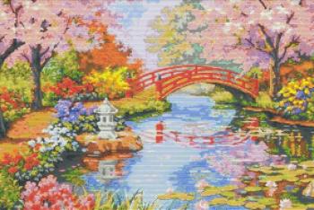 Панно из мозаики Морской пейзаж 23