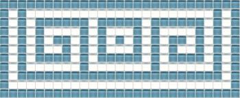 Панно из мозаики Орнаменты 108