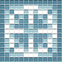 Панно из мозаики Орнаменты 126