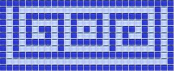 Панно из мозаики Орнаменты 98